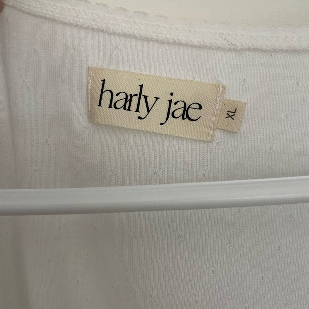 Harly Jae Pointelle Tee XL - Picture 6 of 7